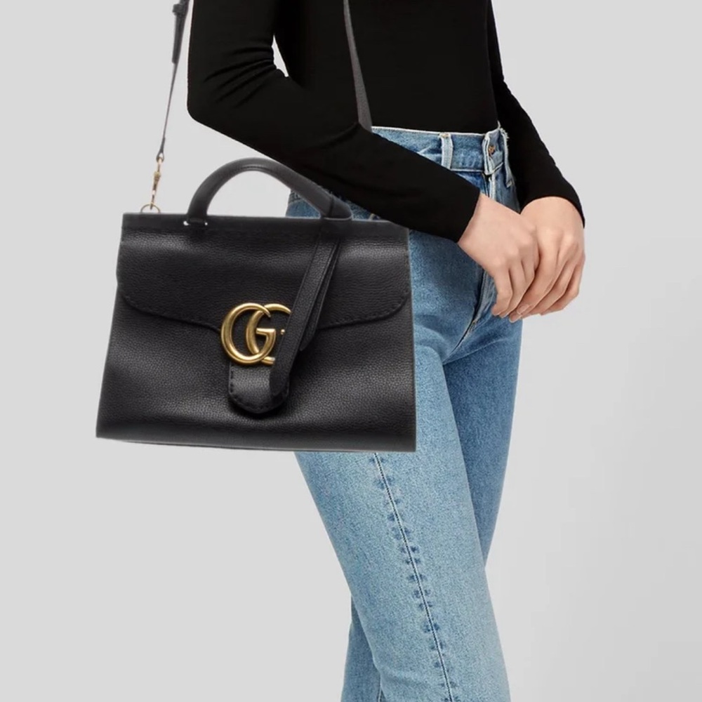 Gucci Leather Handbag